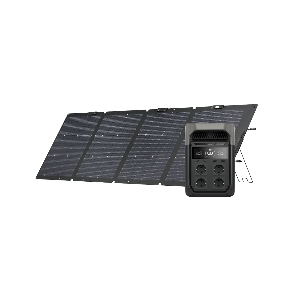 EcoFlow DELTA 3 Serie Solargenerator (PV220 W) DELTA 3 / 1x 220 W Tragbares Solarpanel