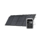 Laden Sie das Bild in Galerie -Viewer, {EcoFlow DELTA 3 Serie Solargenerator (PV220 W) DELTA 3 Plus / 2x 220 W Tragbares Solarpanel
