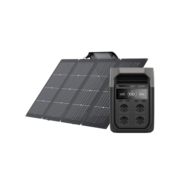 EcoFlow DELTA 3 Serie Solargenerator (PV220 W)