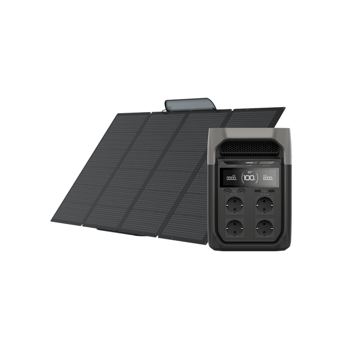 EcoFlow DELTA 3 Serie Solargenerator (PV400 W)