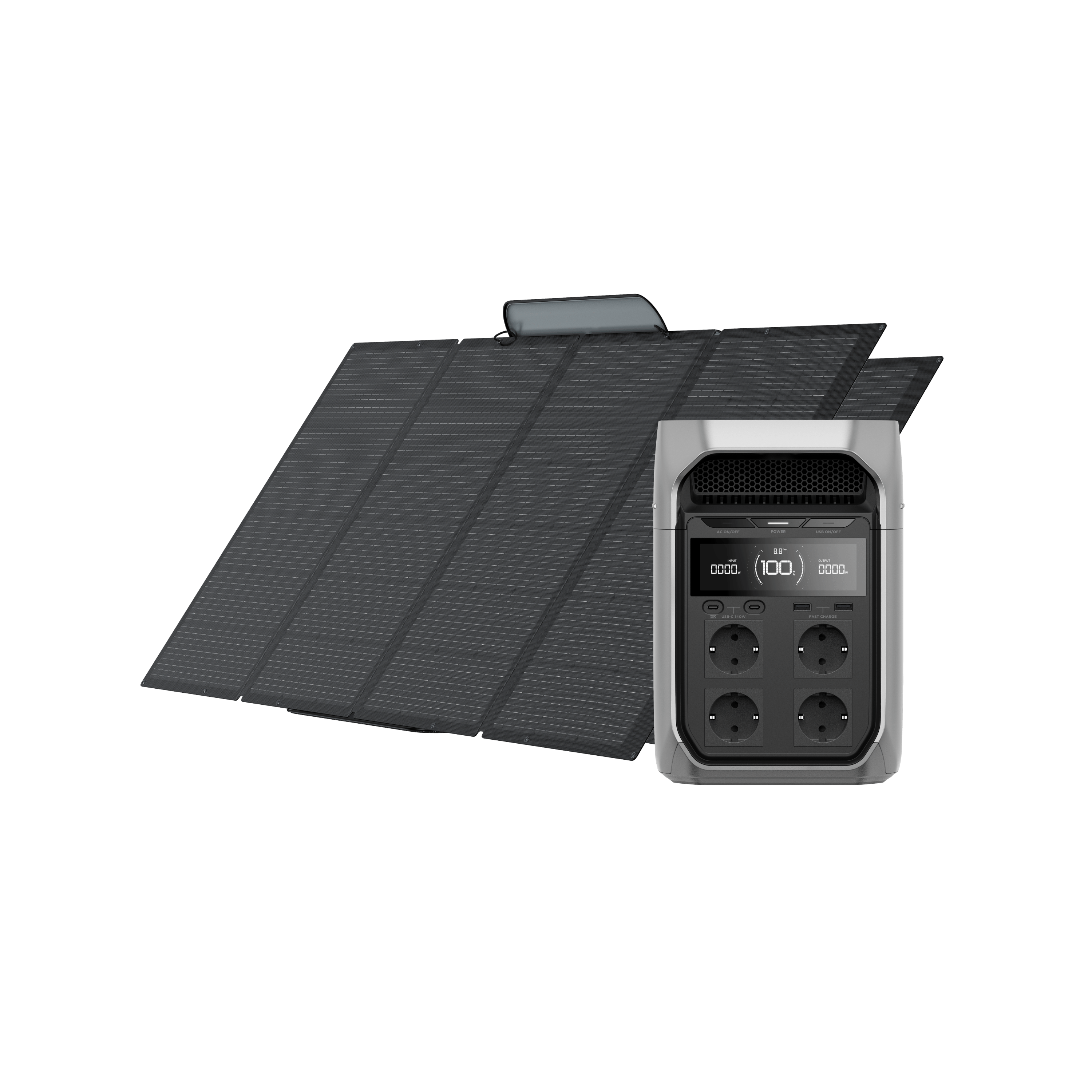 EcoFlow DELTA 3 Serie Solargenerator (PV400 W)