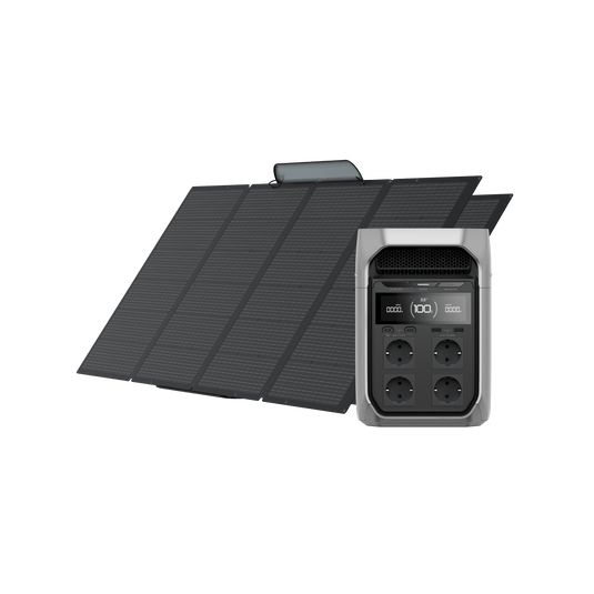 EcoFlow DELTA 3 Serie Solargenerator (PV400 W)