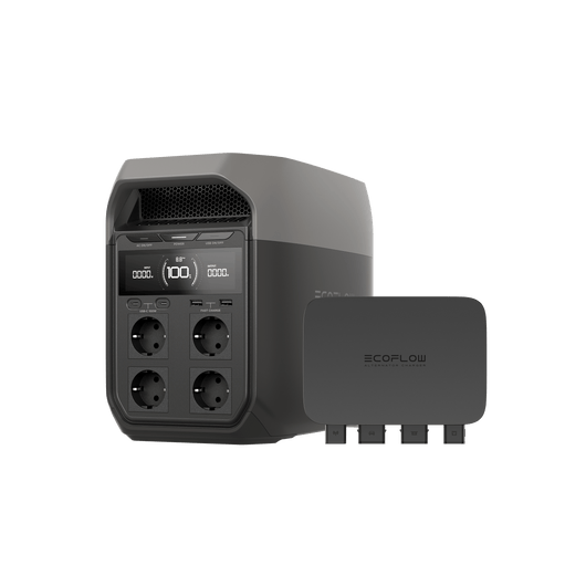 EcoFlow DELTA 3 Serie Tragbare Powerstation DELTA 3 / Batterieladegerät 800 W