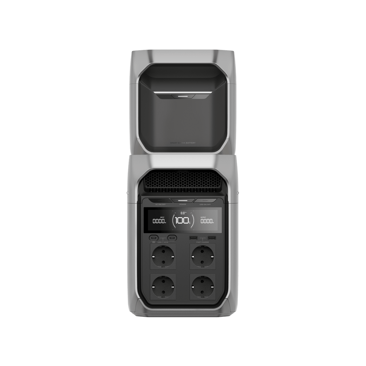 Delta 3 Plus + Zusatzbatterie