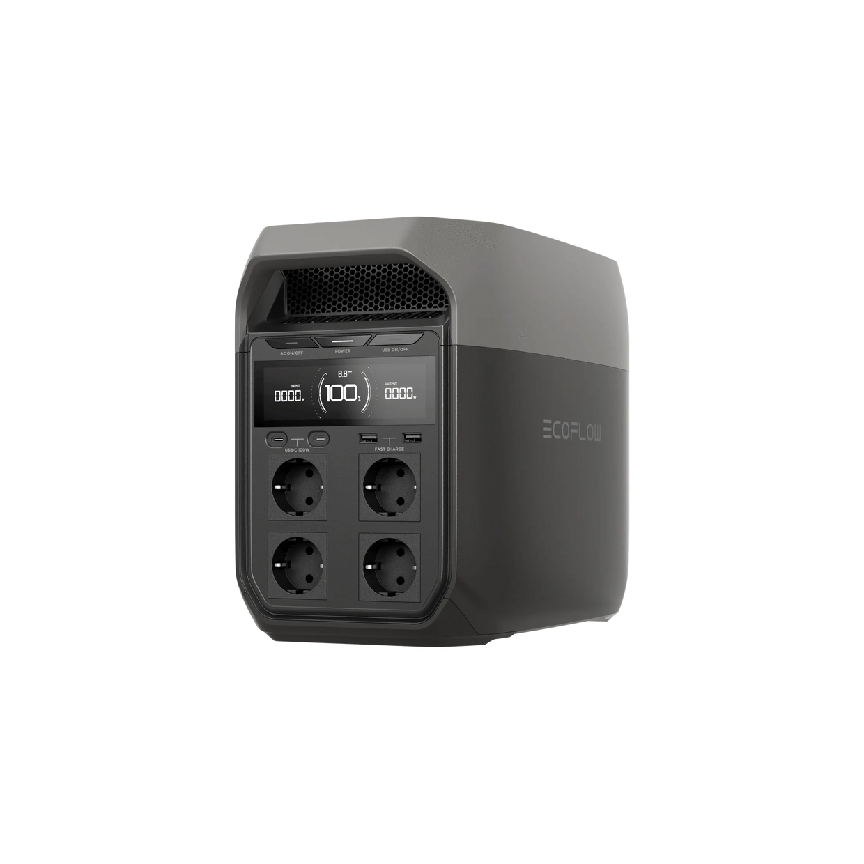 EcoFlow DELTA 3 Serie Tragbare Powerstation DELTA 3 / Kein Zubehör