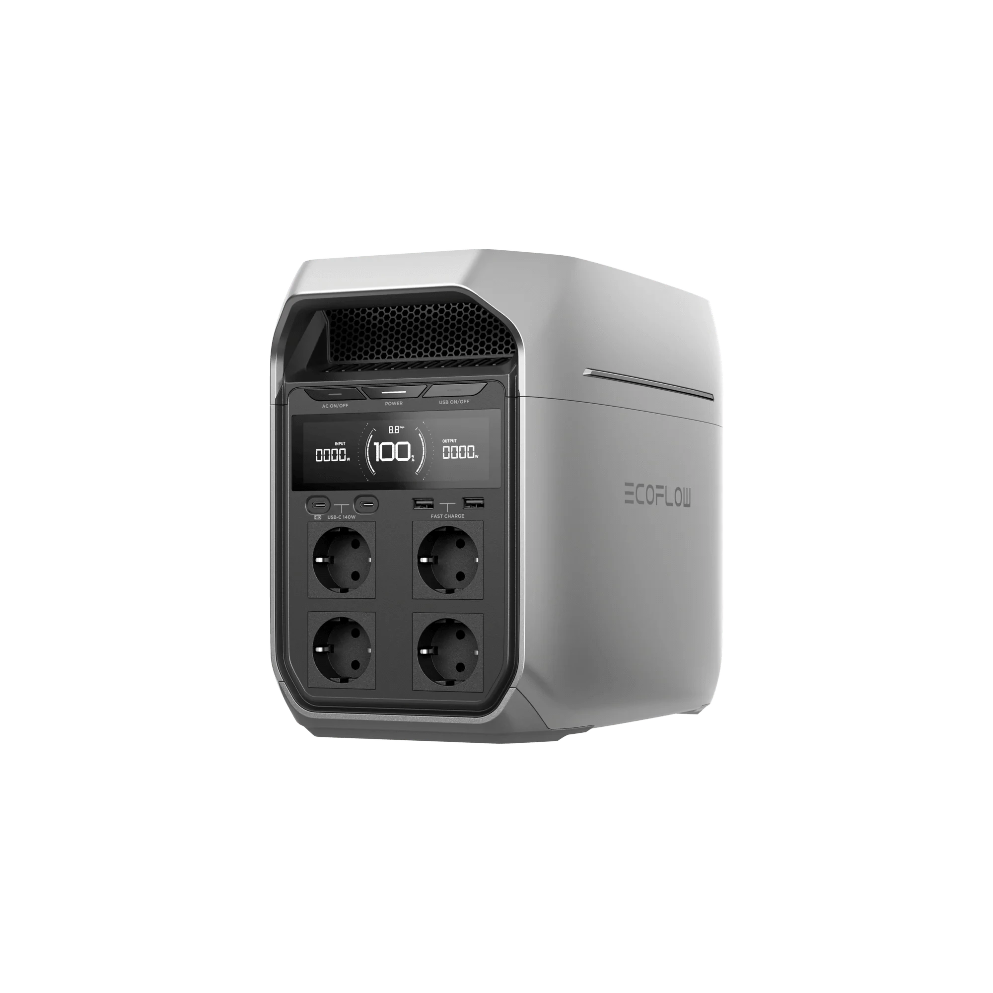 EcoFlow DELTA 3 Serie Tragbare Powerstation DELTA 3 Plus / Kein Zubehör