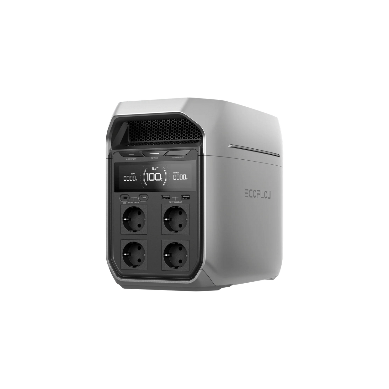 EcoFlow DELTA 3 Serie Tragbare Powerstation DELTA 3 Plus / Kein Zubehör