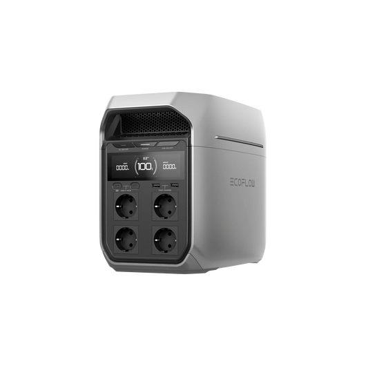 EcoFlow DELTA 3 Serie Tragbare Powerstation DELTA 3 Plus / Kein Zubehör