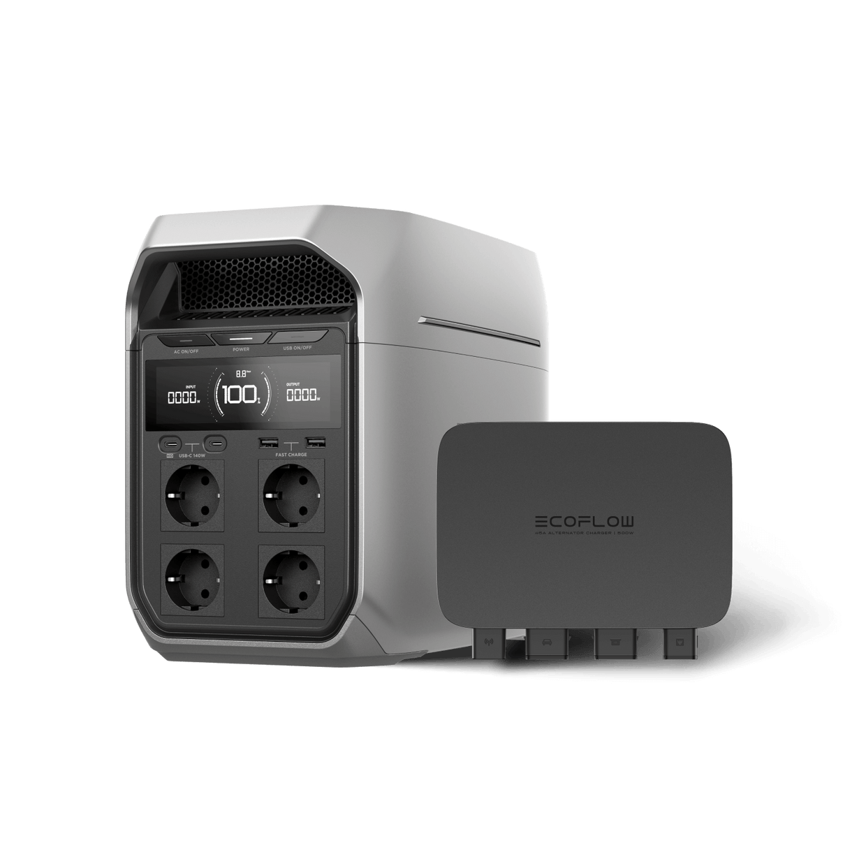 EcoFlow DELTA 3 Serie Tragbare Powerstation DELTA 3 Plus / Batterieladegerät 500 W