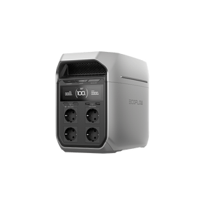 EcoFlow DELTA 3 Serie Tragbare Powerstation