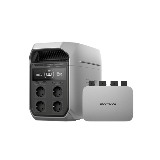 EcoFlow DELTA 3 Serie Tragbare Powerstation