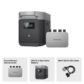 Laden Sie das Bild in Galerie -Viewer, {EcoFlow DELTA Max Intelligenter Zusatzabatterie 0% MwSt. (Nur Deutschland) DELTA Max Zusatzakku + PowerStream 800W (mit Batteriekabel)
