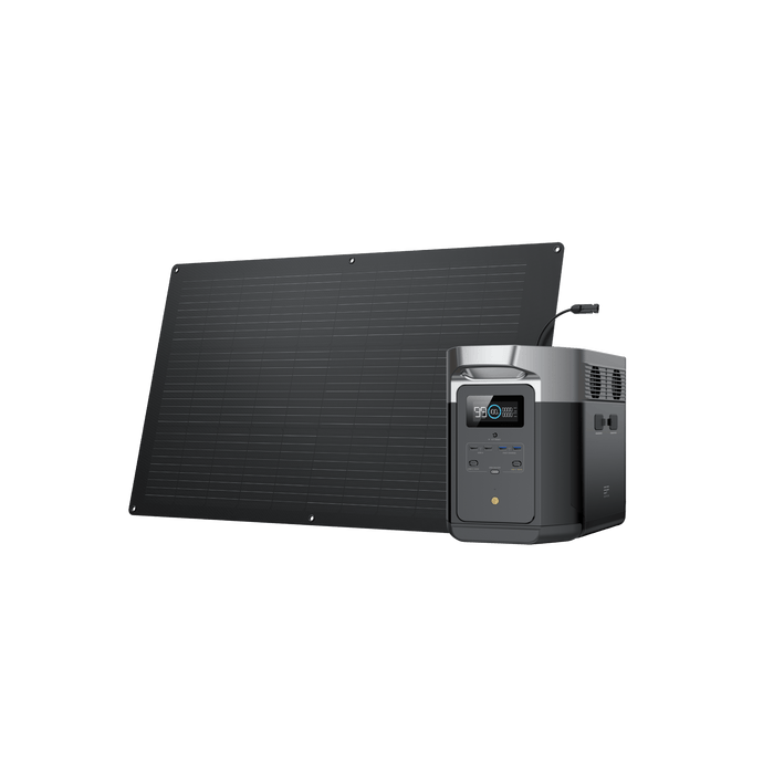 EcoFlow DELTA Max Solargenerator (Flexibler PV100W)