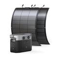 Laden Sie das Bild in Galerie -Viewer, {EcoFlow DELTA Max Solargenerator (Flexibler PV100W) DELTA Max 1600 / 2
