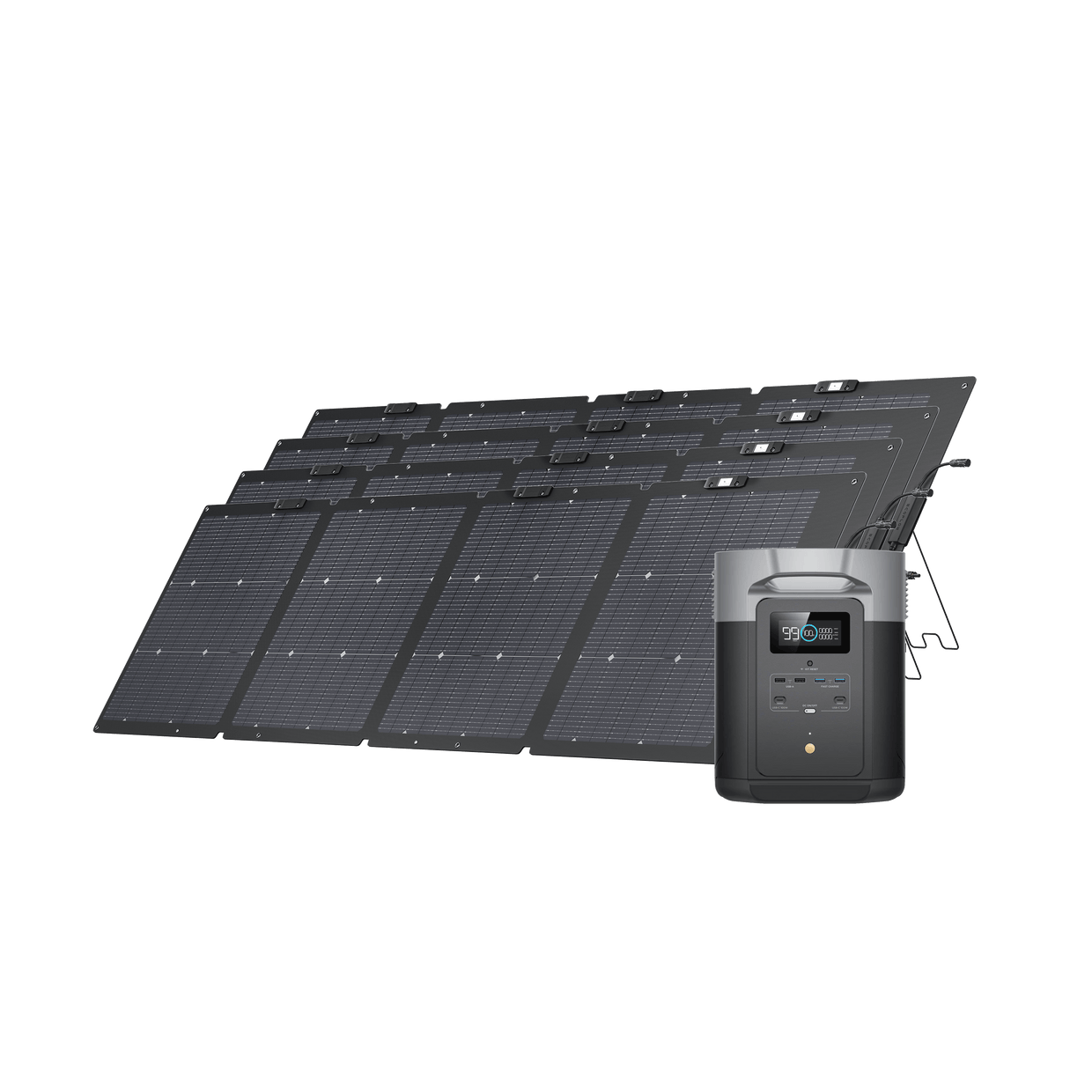 EcoFlow DELTA Max Solargenerator (PV220W) 2000 / 4