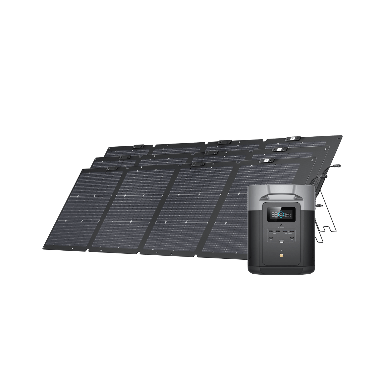 EcoFlow DELTA Max Solargenerator (PV220W) 2000 / 3