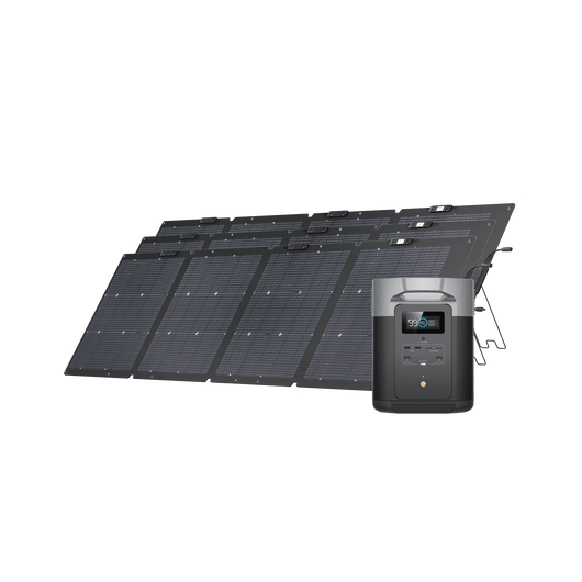 EcoFlow DELTA Max Solargenerator (PV220W) 2000 / 3