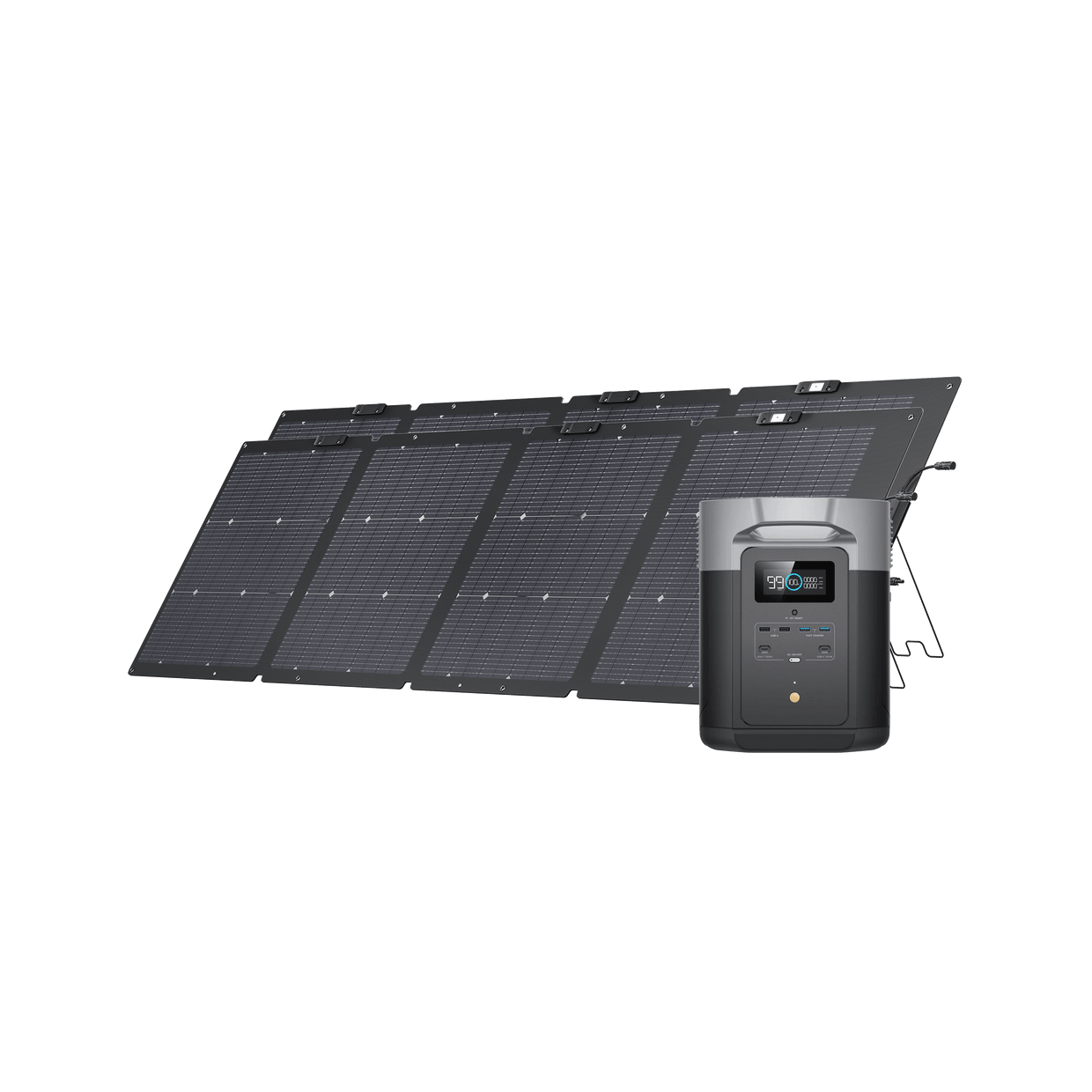 EcoFlow DELTA Max Solargenerator (PV220W) 2000 / 2