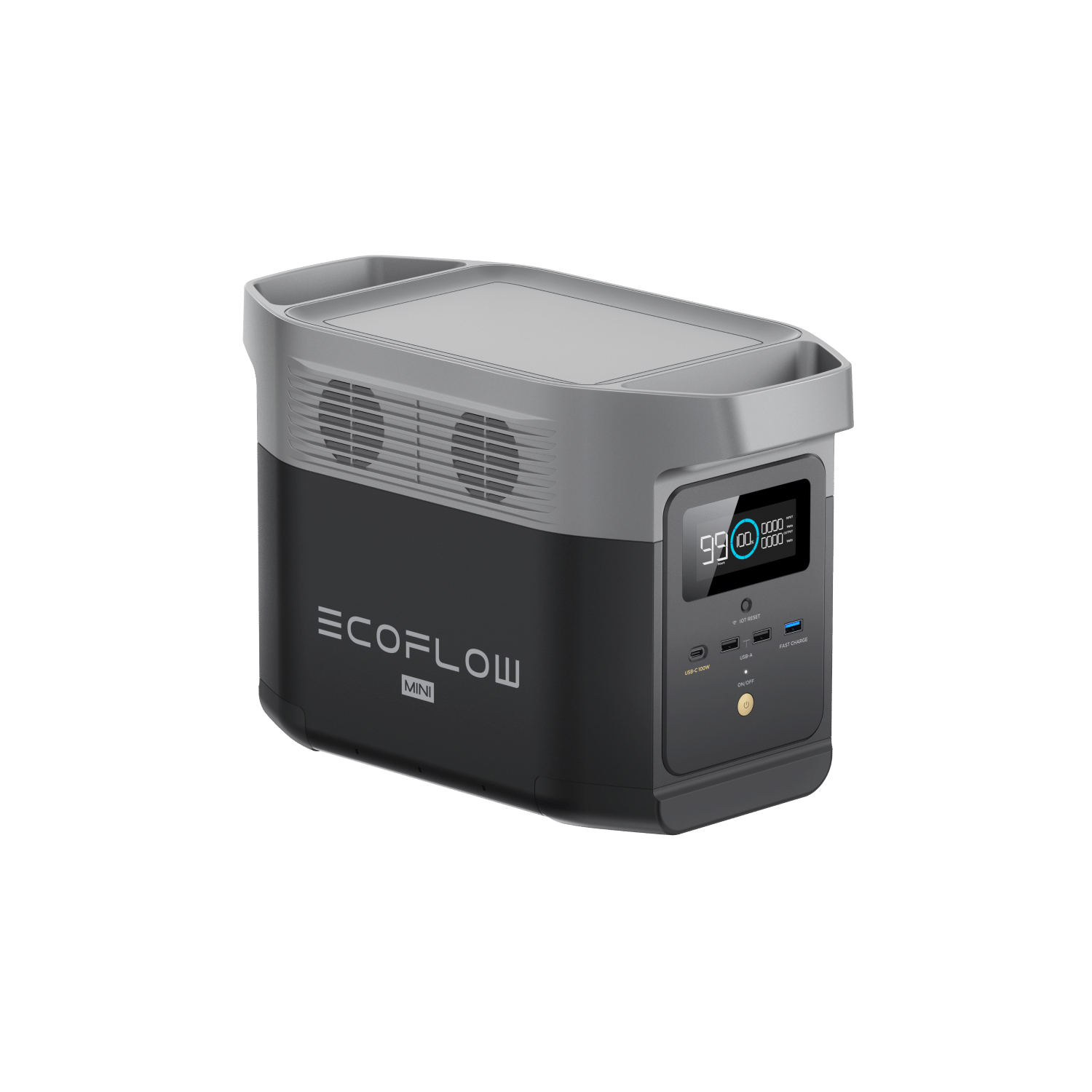 EcoFlow DELTA mini Tragbare Powerstation (Überholt)