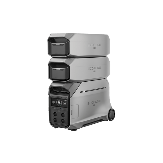 EcoFlow DELTA Pro 3 Intelligente Zusatzbatterie DELTA Pro 3 + 2 × Zusatzbatterie