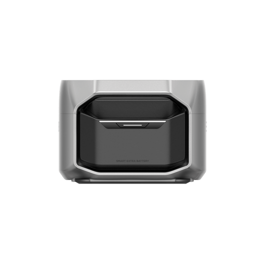 EcoFlow DELTA Pro 3 Intelligente Zusatzbatterie (Generalüberholt)