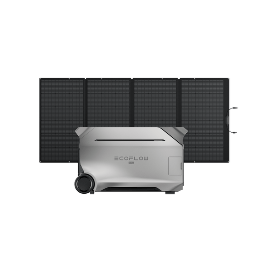 EcoFlow DELTA Pro 3 Solargenerator (Tragbar PV400W)