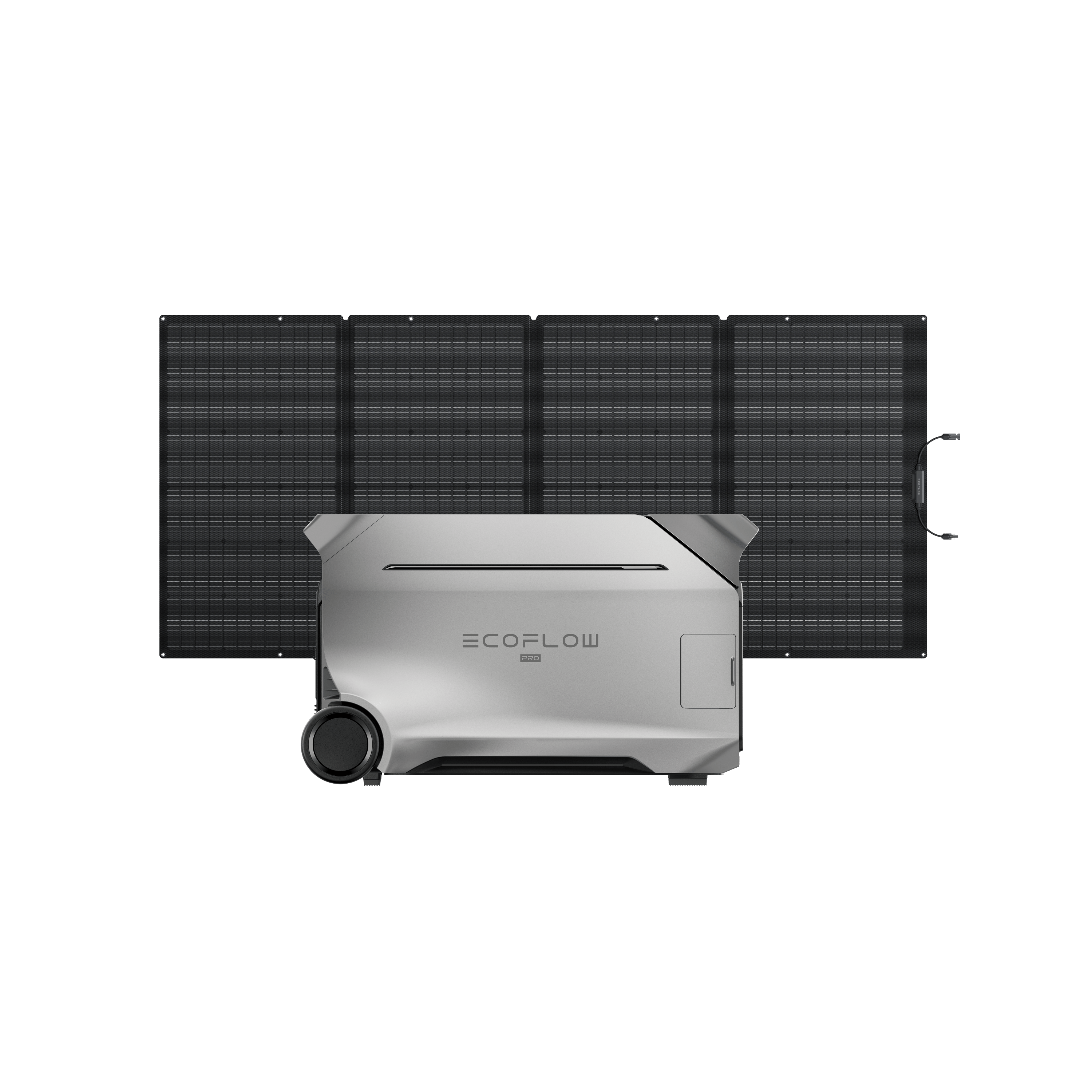 EcoFlow DELTA Pro 3 Solargenerator (Tragbar PV400W)