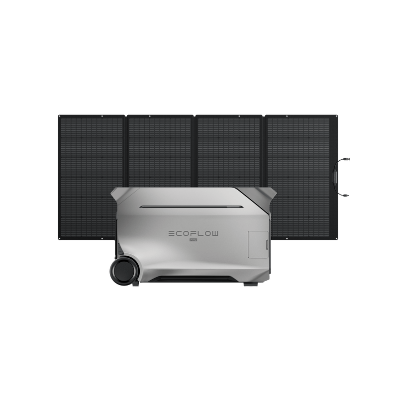 Laden Sie das Bild in Galerie -Viewer, {EcoFlow DELTA Pro 3 Solargenerator (Tragbar PV400W)
