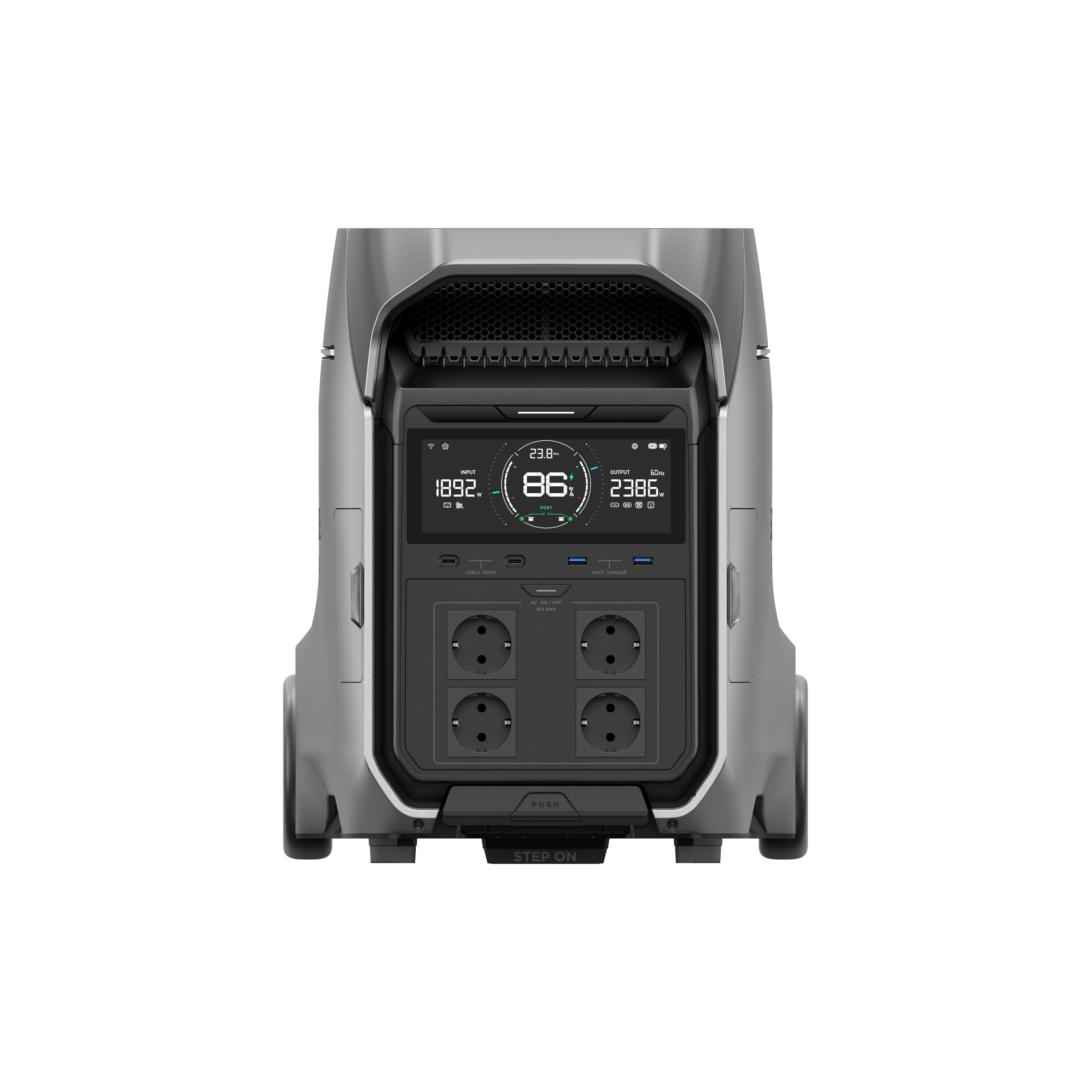 EcoFlow DELTA Pro 3 Tragbare Powerstation