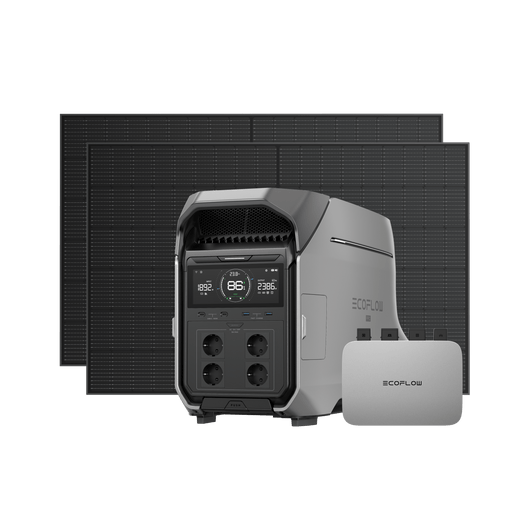 EcoFlow DELTA Pro 3 Tragbare Powerstation