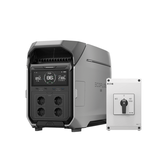 EcoFlow DELTA Pro 3 Tragbare Powerstation