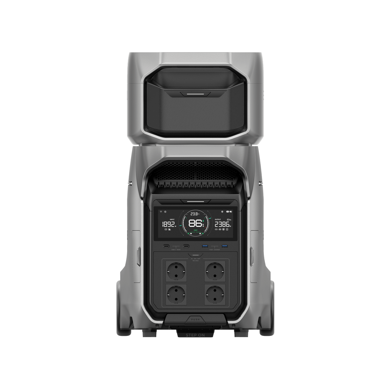 EcoFlow DELTA Pro 3 Tragbare Powerstation (Mitgliederpreis)