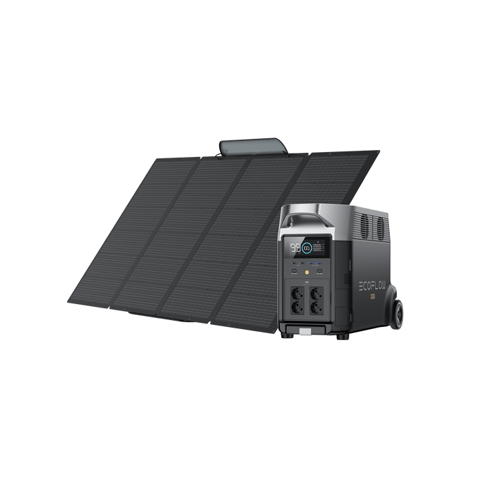 EcoFlow DELTA Pro Solargenerator (Tragbar PV400W)