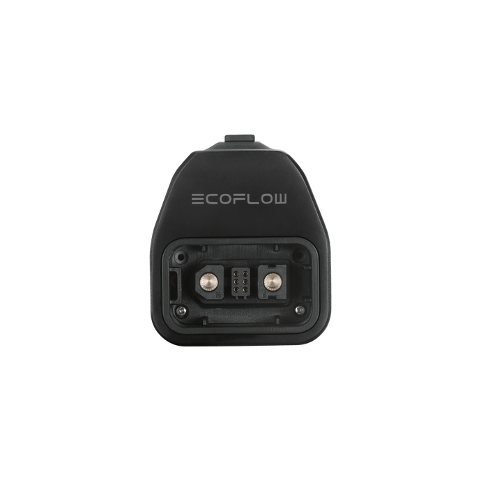 EcoFlow DELTA Pro auf Smart Generator Adapter