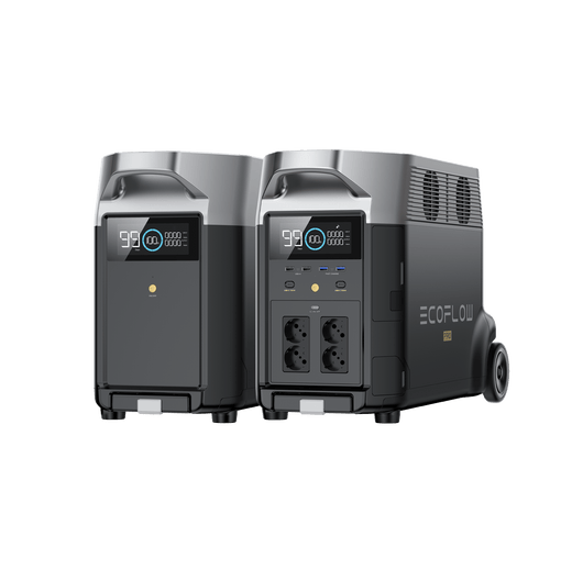 EcoFlow DELTA Pro + DELTA Pro Intelligenter Zusatzbatterie