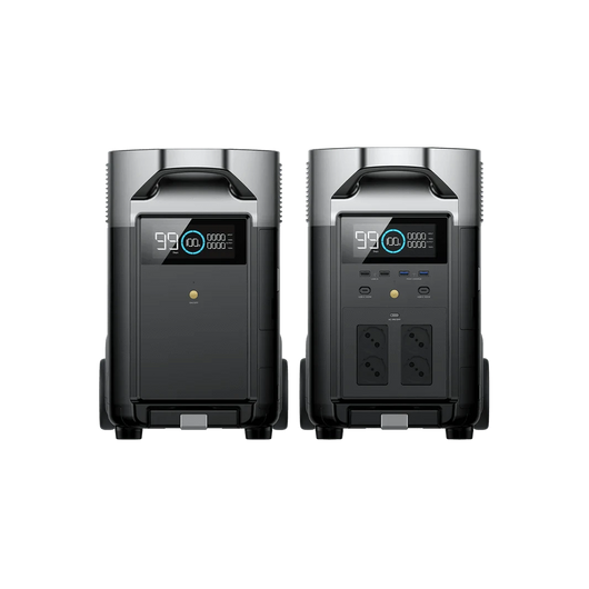 EcoFlow DELTA Pro + DELTA Pro Intelligenter Zusatzbatterie 1