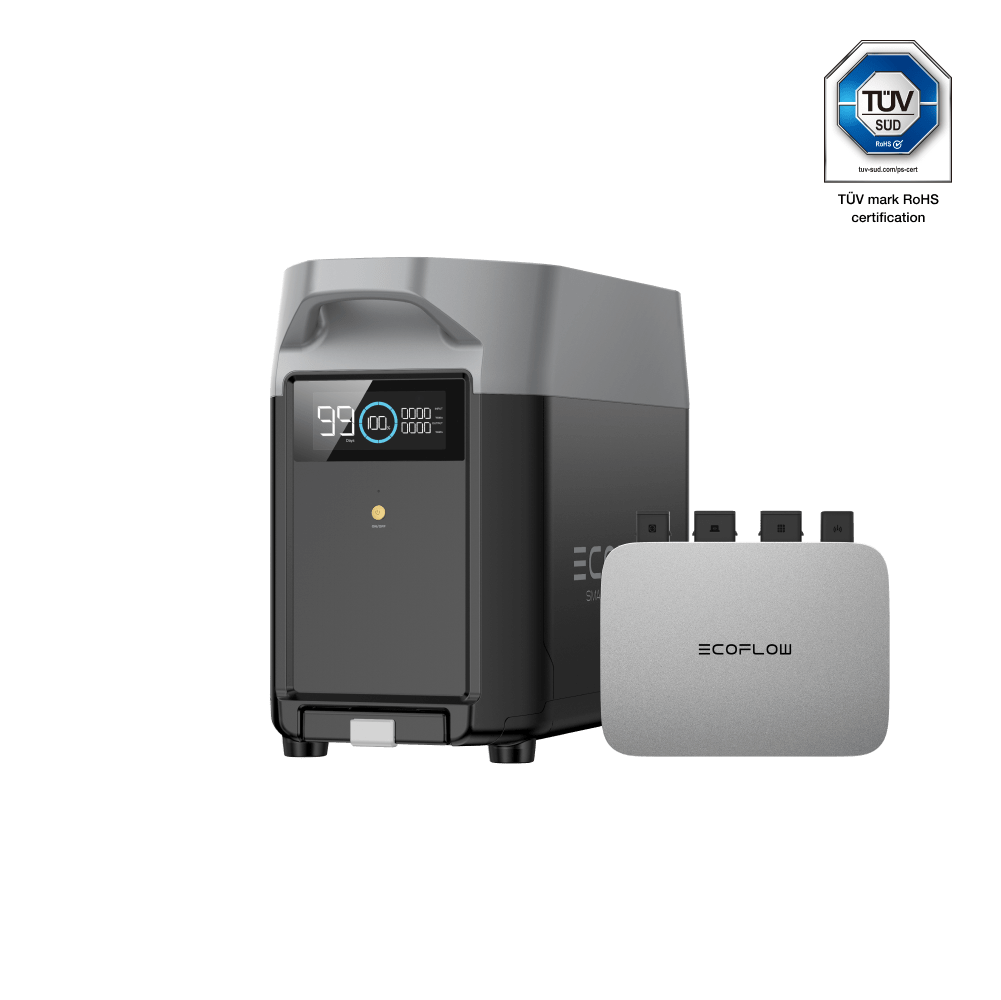 EcoFlow DELTA Pro Intelligenter Zusatzakku