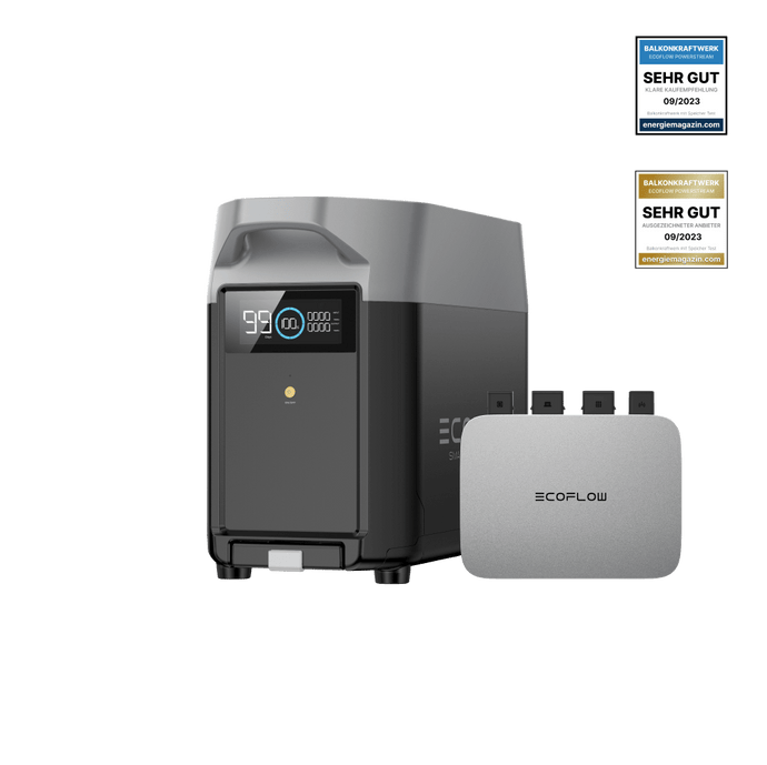 EcoFlow DELTA Pro Intelligenter Zusatzakku (Generalüberholt)