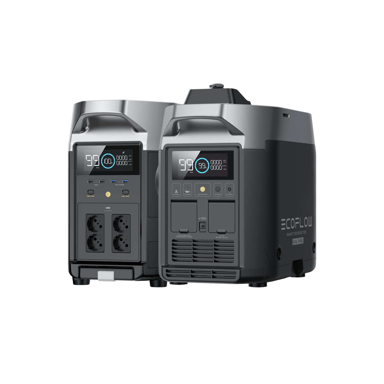 EcoFlow DELTA Pro + Smart Generator