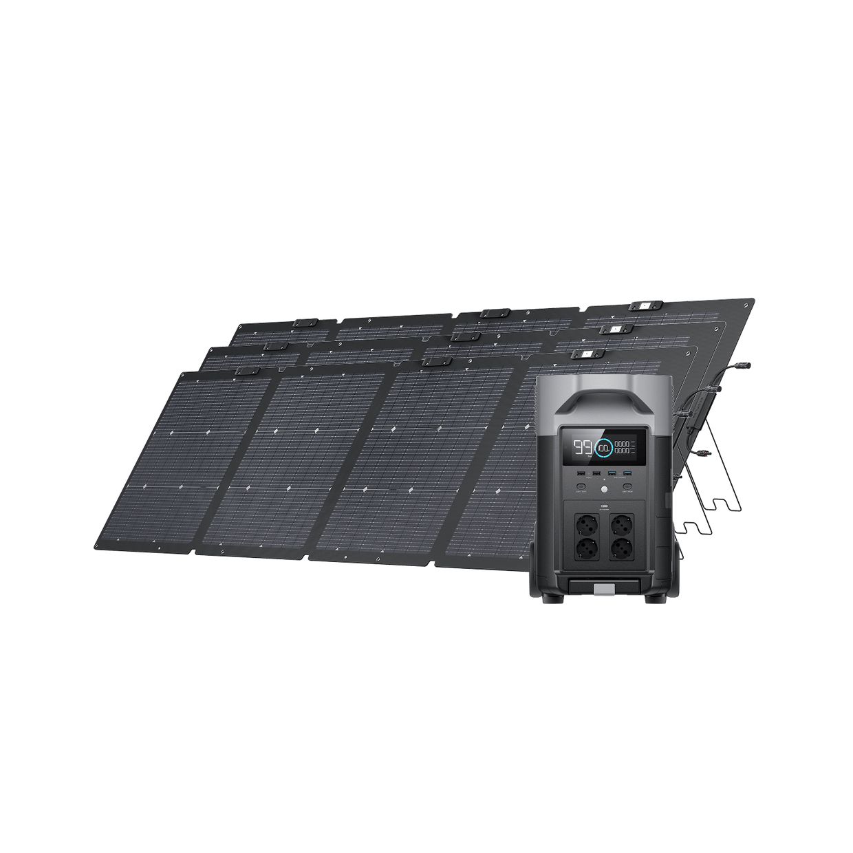 EcoFlow DELTA Pro Solargenerator (PV220W) 3*220W + DELTA Pro