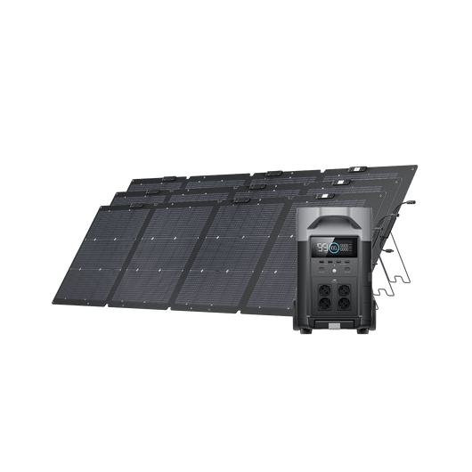 EcoFlow DELTA Pro Solargenerator (PV220W) 3*220W + DELTA Pro