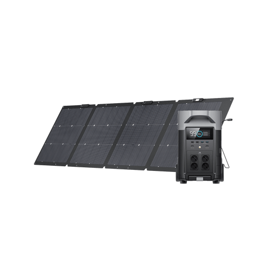 EcoFlow DELTA Pro Solargenerator (PV220W) 1*220W + DELTA Pro