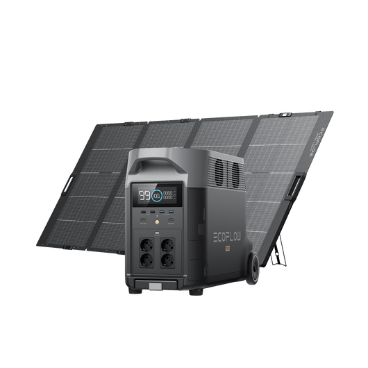 EcoFlow DELTA Pro Solargenerator (Tragbar PV400W) DELTA Pro / 1 x 400W Tragbares Solarpanel / Inkl. MwSt.