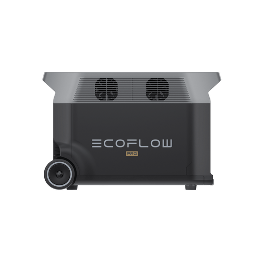 EcoFlow DELTA Pro Tragbare Powerstation DELTA Pro (mit EU-Steckdosen kompatibel)