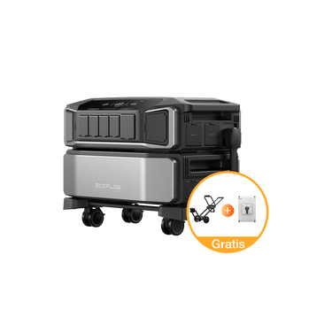 EcoFlow DELTA Pro Ultra Powerstation - 12kWh Solargenerator Für Zuhause