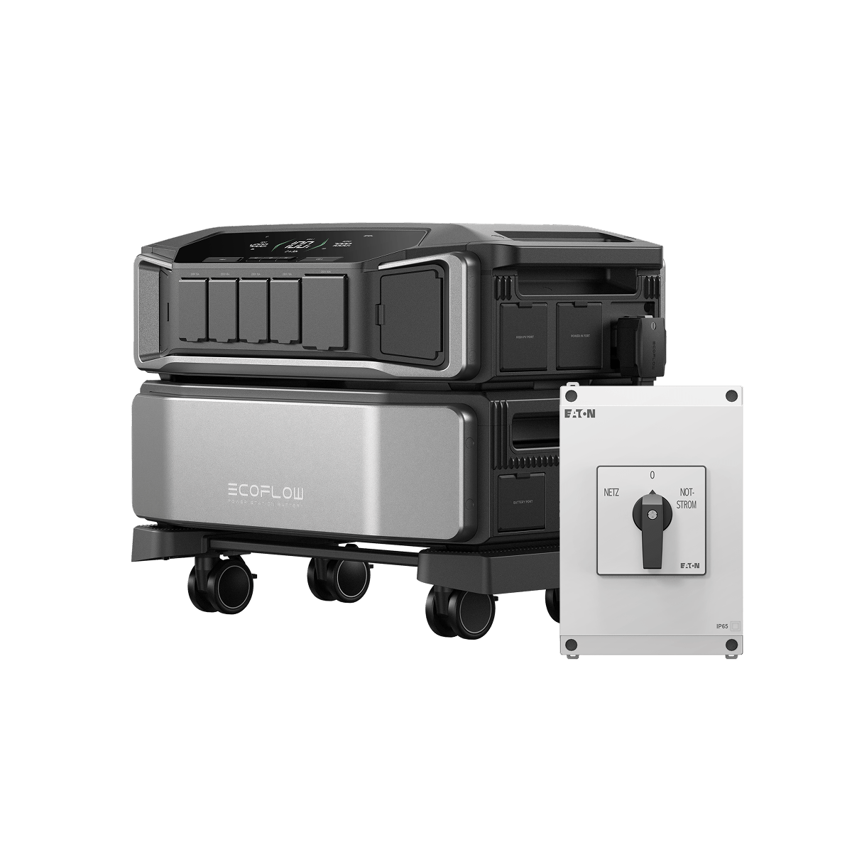 EcoFlow DELTA Pro Ultra Home DIY Power Station DELTA Pro Ultra + FREE Manual Transfer Switch