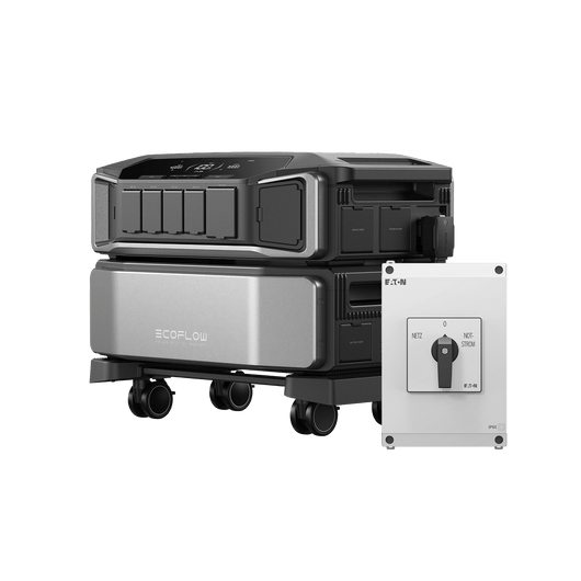 EcoFlow DELTA Pro Ultra Home DIY Power Station DELTA Pro Ultra + FREE Manual Transfer Switch