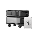 Laden Sie das Bild in Galerie -Viewer, {EcoFlow DELTA Pro Ultra Home DIY Power Station DELTA Pro Ultra + FREE Manual Transfer Switch
