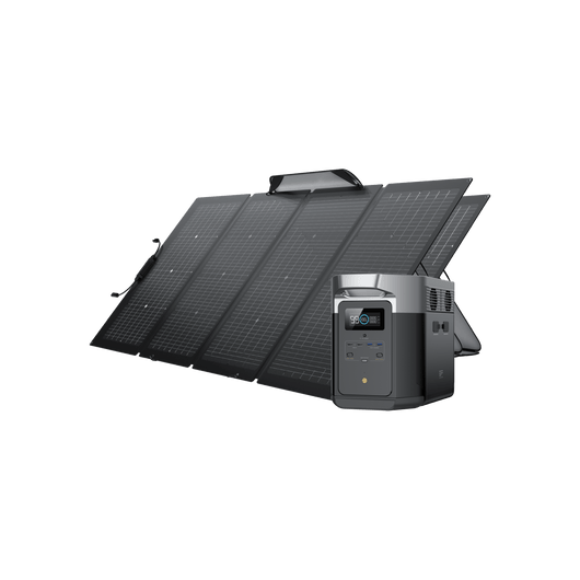 EcoFlow DELTA Solargeneratoren