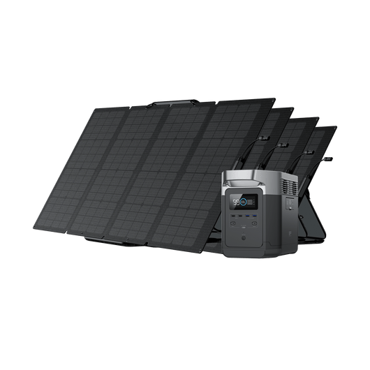 EcoFlow DELTA Solargeneratoren